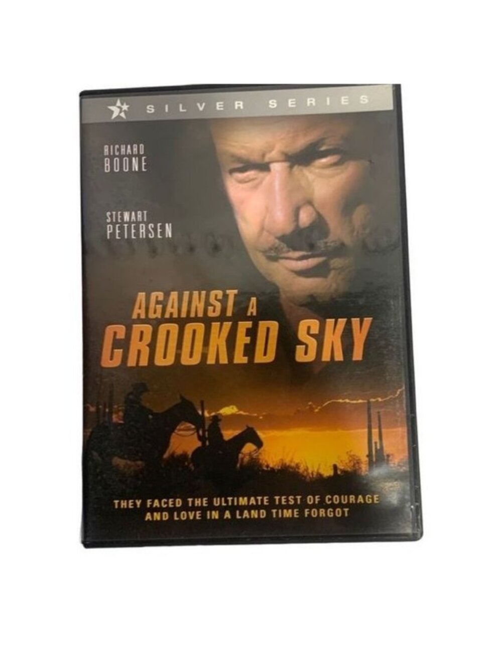 Against A Crooked Sky DVD 1975 Richard Boone Stewart Petersen Silver Series